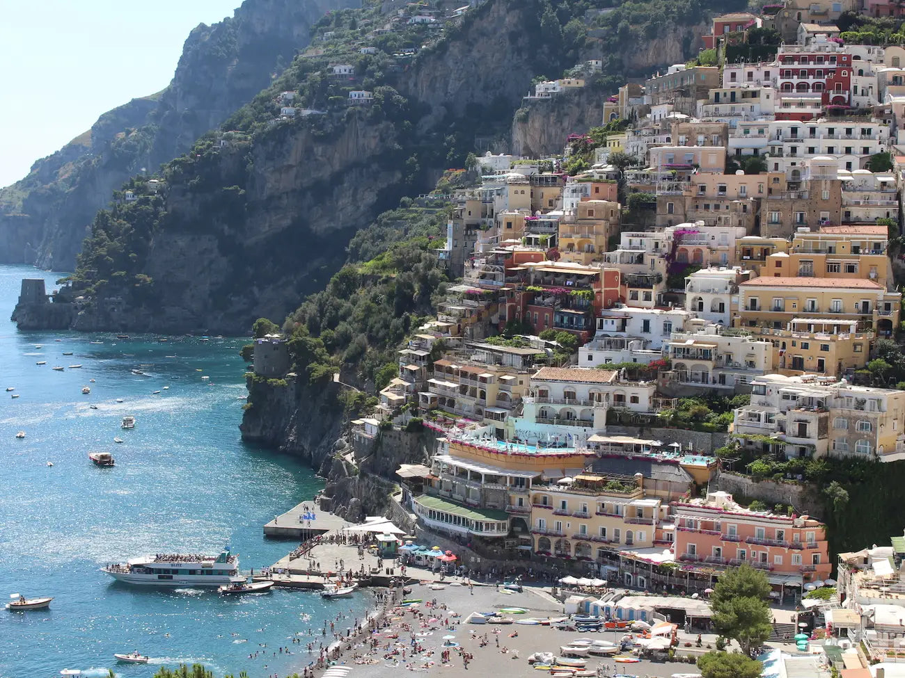Photo of Positano in Italy - Euro Summer vacation destinations blog