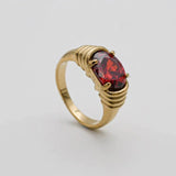 Jenna Ruby Ring