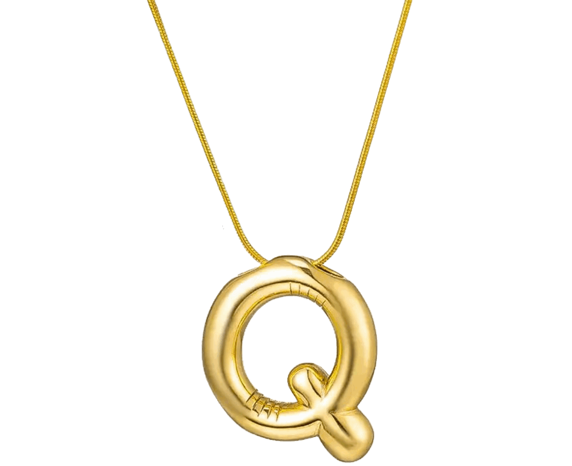 Balloon Letter Q 