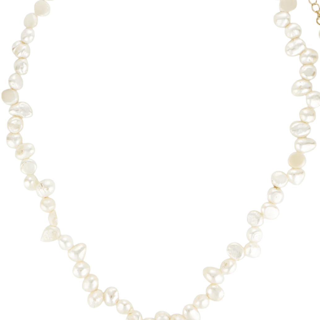 Large pearl Etta necklace 