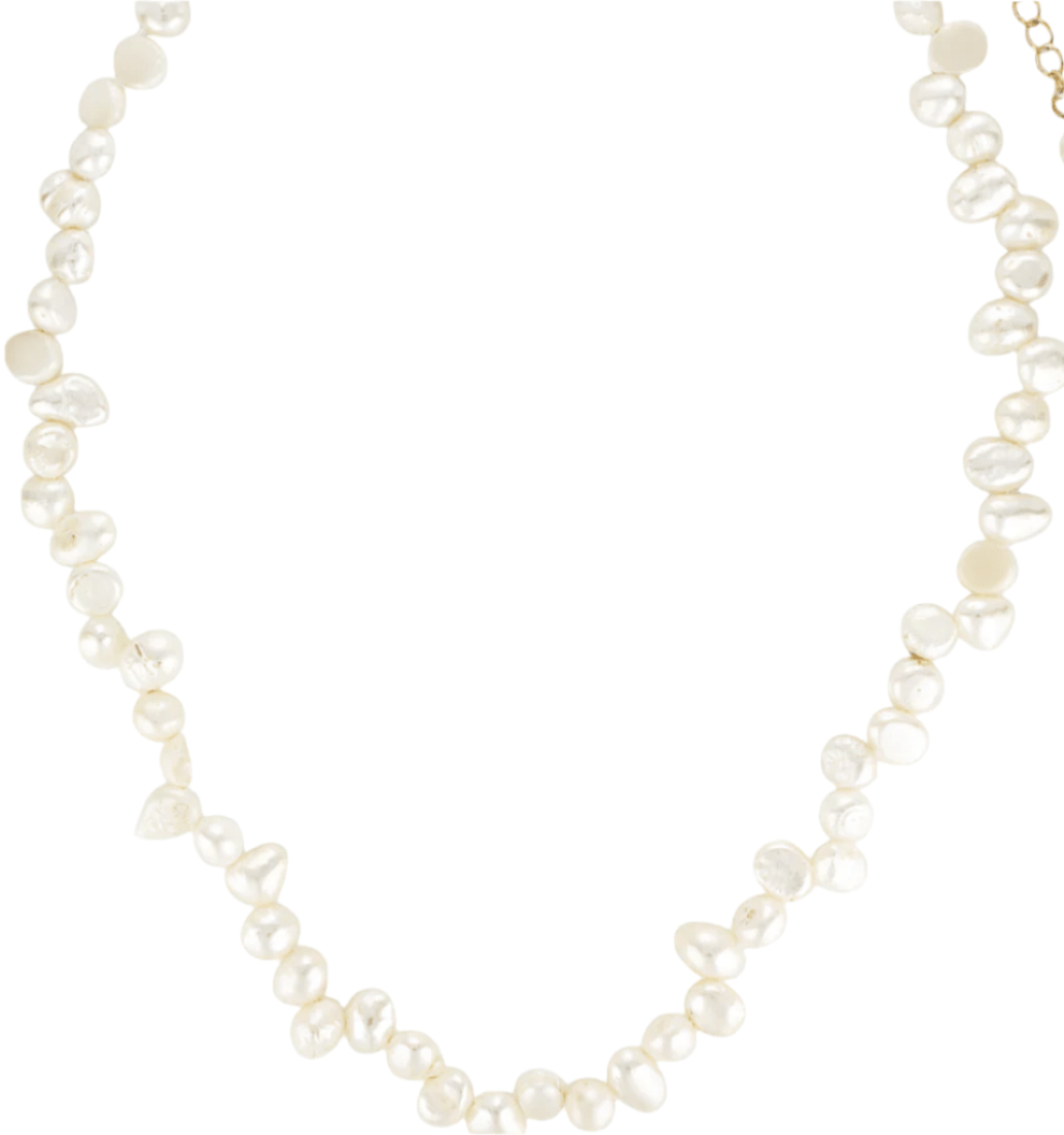 Large pearl Etta necklace 