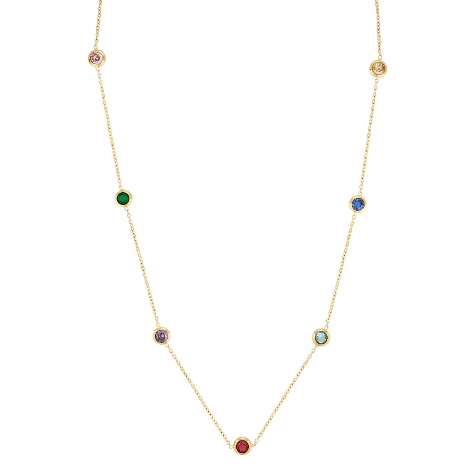 Sprinkle Necklace in gold 