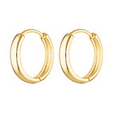 Everyday small gold hoops