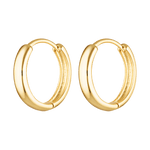Everyday small gold hoops