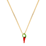 Chilli charm Spicy Necklace 