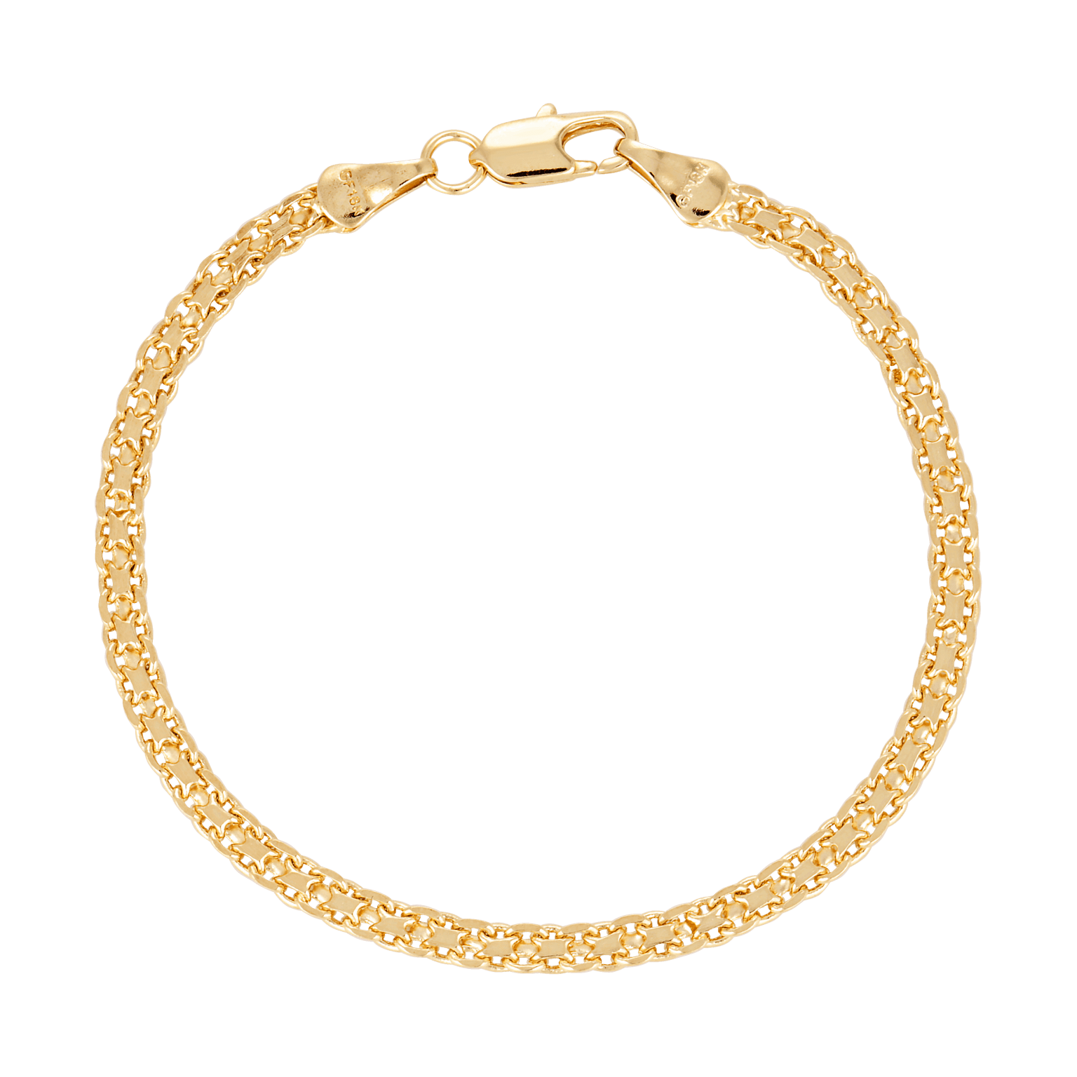 Maple Bracelet made from 18k gold fill 
