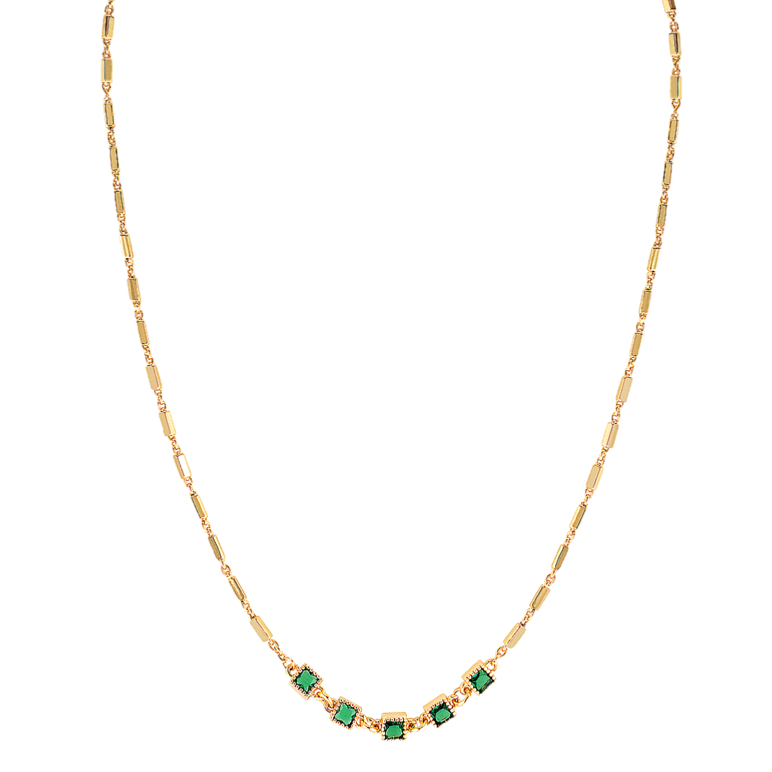 gold filled necklace