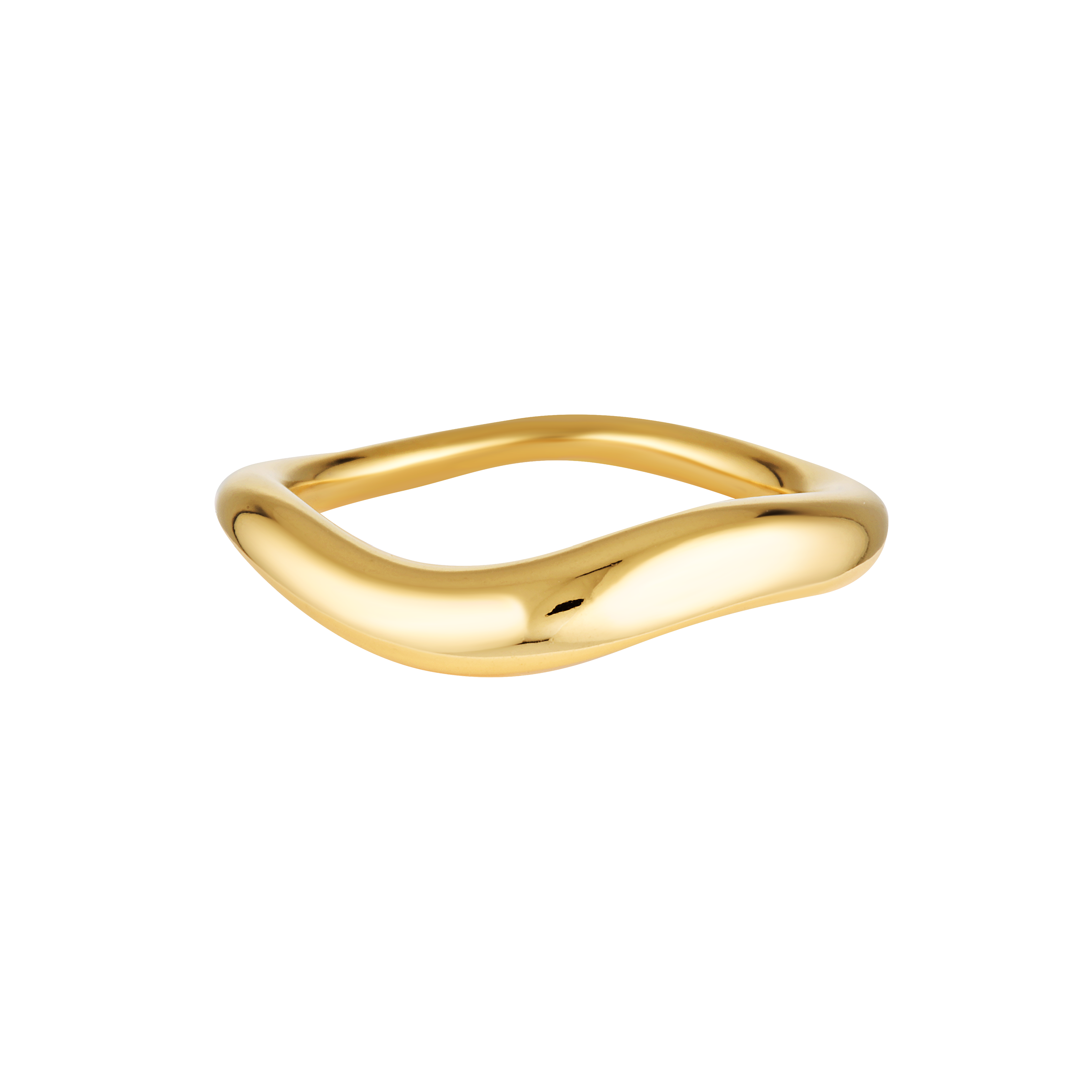 Groove ring in 14k Gold Fill 