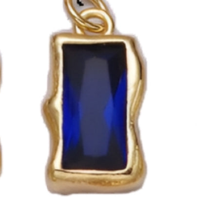 dark blue Sapphire September Virgo birthstone