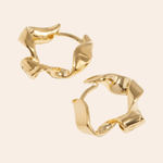 Nyborg Huggies in 14k gold vermeil 