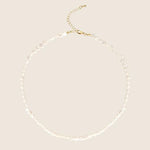 Delicate freshwater pearl necklace 