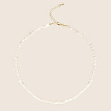 Delicate freshwater pearl necklace 