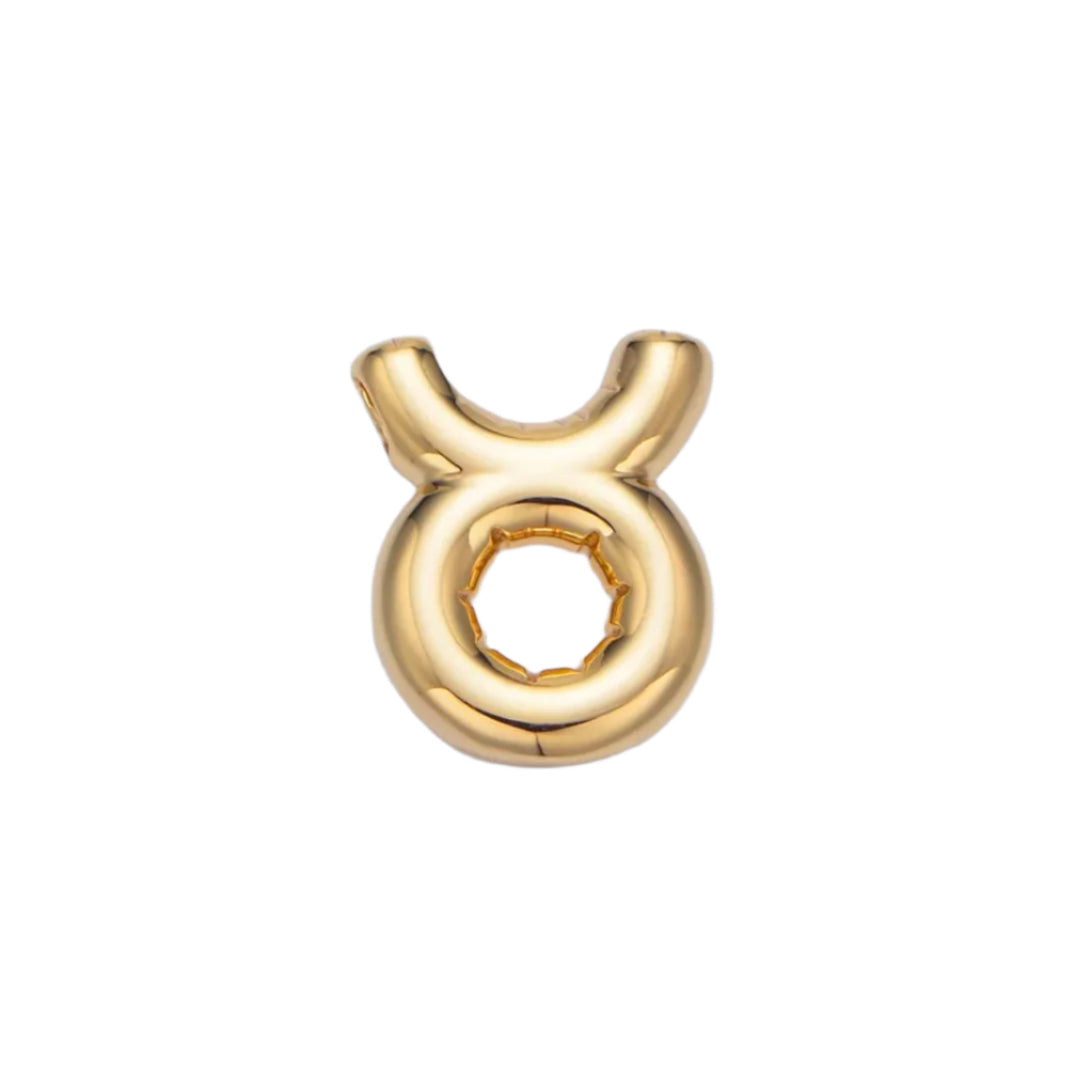 Taurus zodiac balloon shaped charm