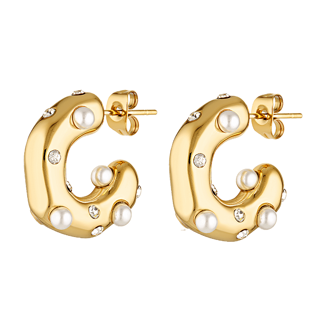 gold filled earring
