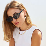 Our new Bixby and Co black Crawford Sunglasses