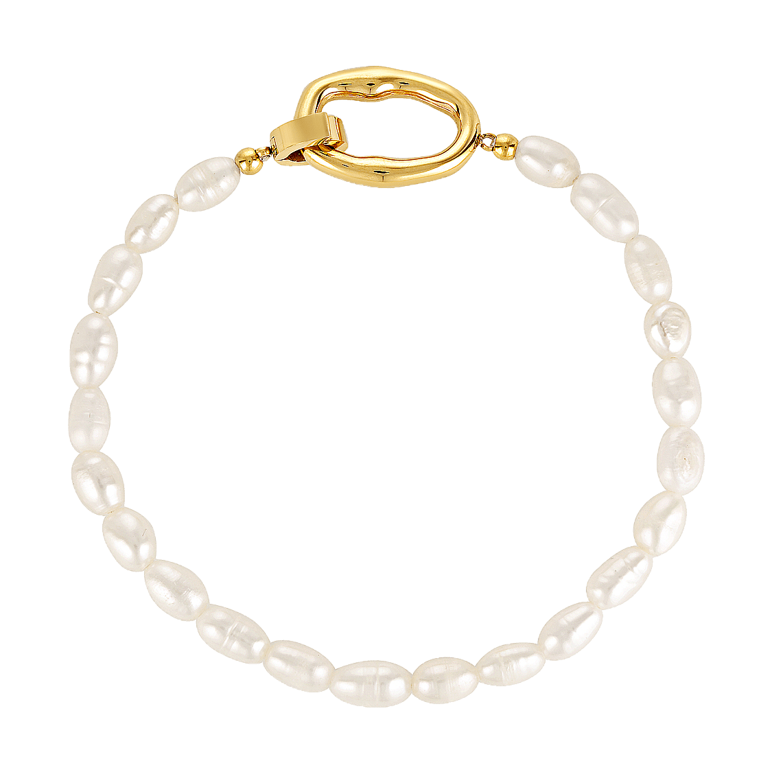 Freshwater pearl bracelet