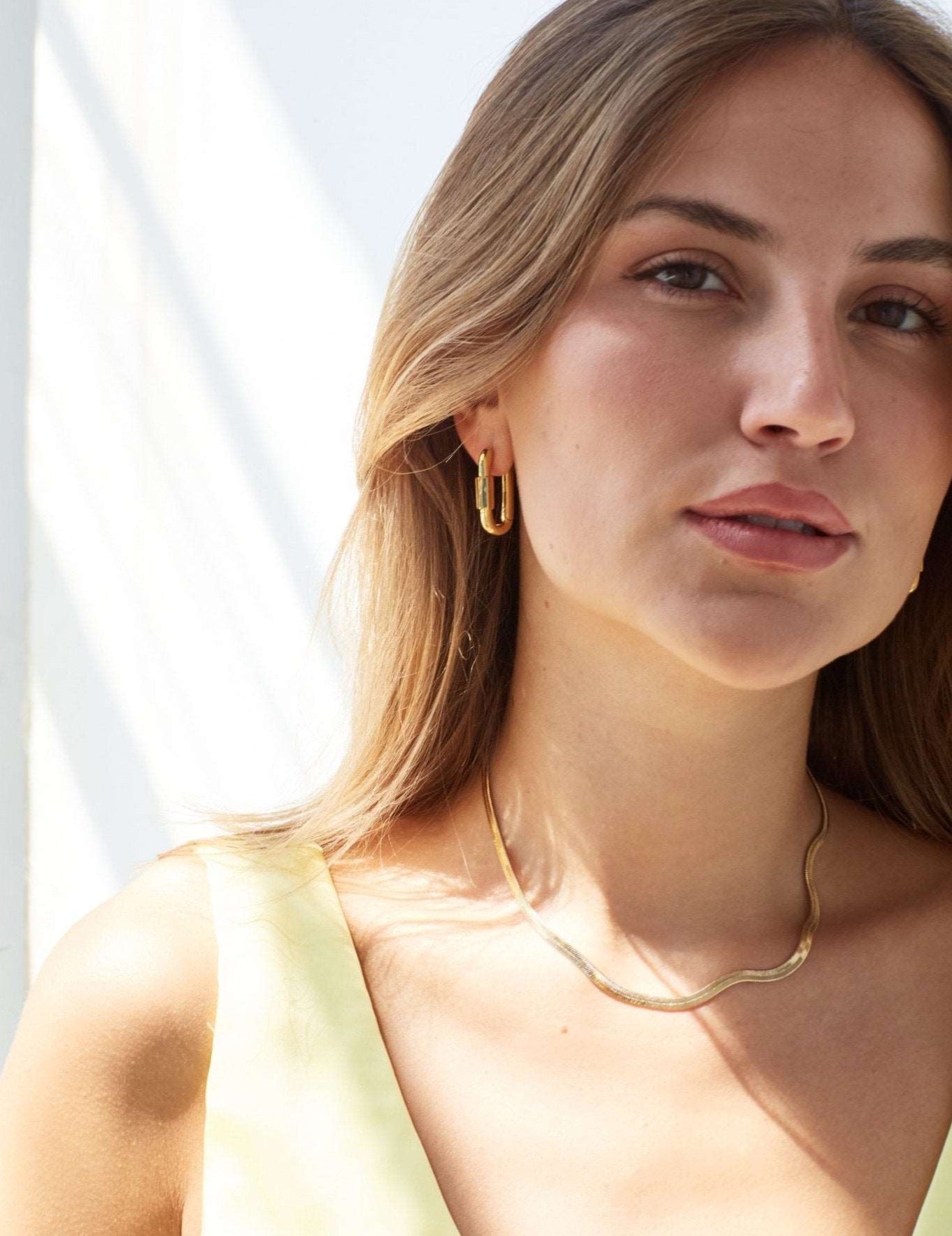Bixby and Co jewellery | 18k gold fill necklace 